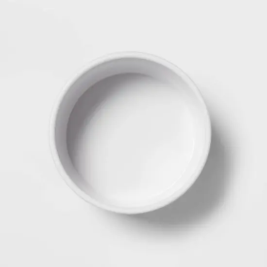 4pc 10oz Plastic Stella Mini Snack Bowl White - Threshold&trade;:  Dishwasher & Microwave-Safe, Solid Round Design image {2}