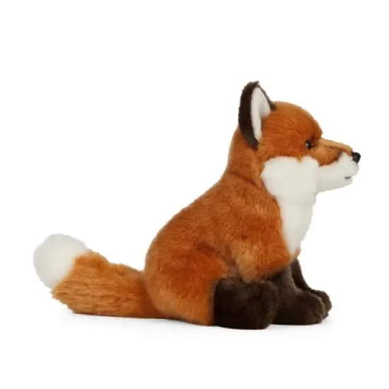 Living Nature Fox Medium Plush Toy image {2}