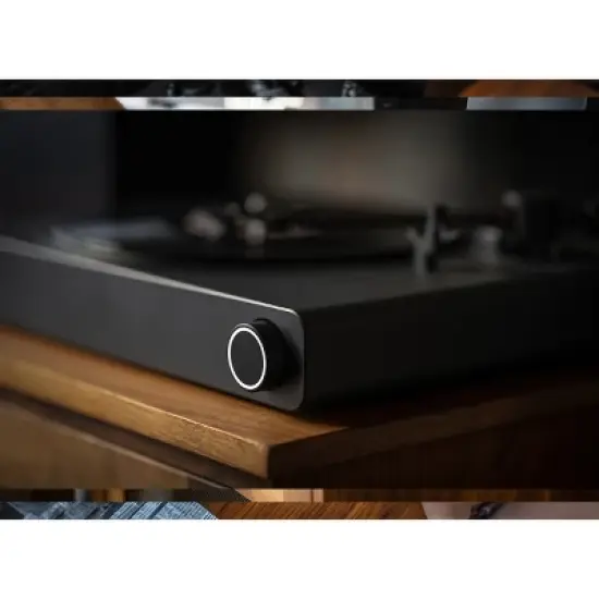 Victrola Stream Onyx Works with Sonos Wireless Turntable with 2-Speeds with Sonos Era 100 Wireless Smart Speaker (Black) image {11}