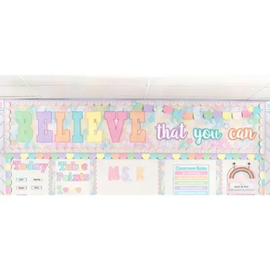 Teacher Created Resources&reg; Pastel Pop Rainbow Labels Magnetic Accents, Pack of 20 image {1}
