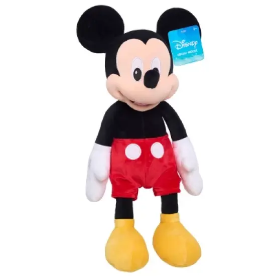Disney Mickey Plush: Stuffed Toy Polyester Mouse image {3}