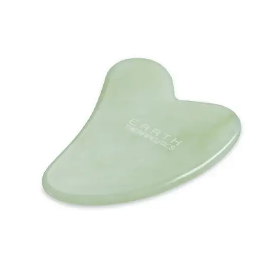 Earth Therapeutics Jade Stone Soothing Facial Tool image {4}