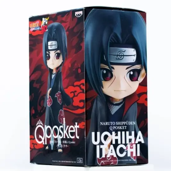 Banpresto Q posket Uchiha Itachi Figure image {3}