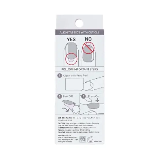 KISS Products Fake Nails - Wild Venus - 33ct image {9}