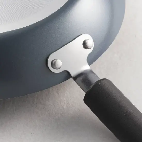 Tramontina 11" Aluminum Non Stick Square Grill - Blue image {3}