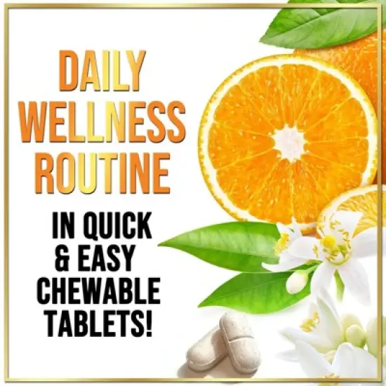 Chewable Vitamin C 1000 mg - For Immune Support & Antioxidant Natural Protection - 60 Tablets By Hello Lovely! image {6}