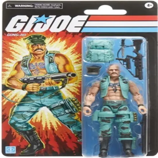 G.I. Joe Classified Series 6 Inch Action Figure | Gung-Ho image {1}