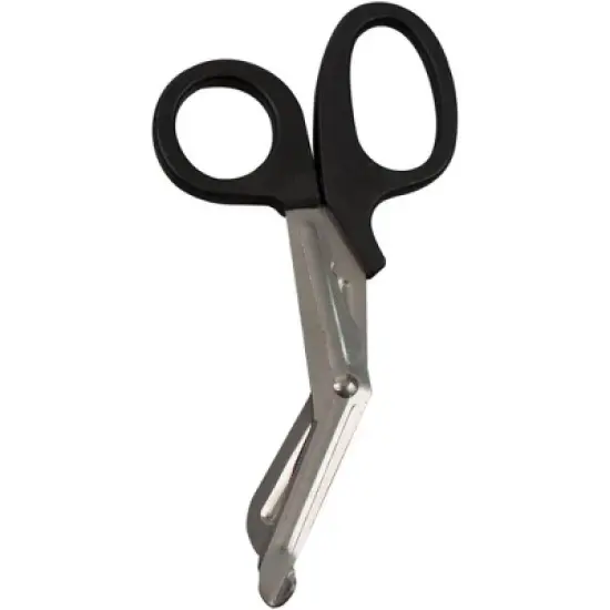 Dynarex 4180 Bandage Shears 7&frac12; in. Black Scissors (Each) image {4}
