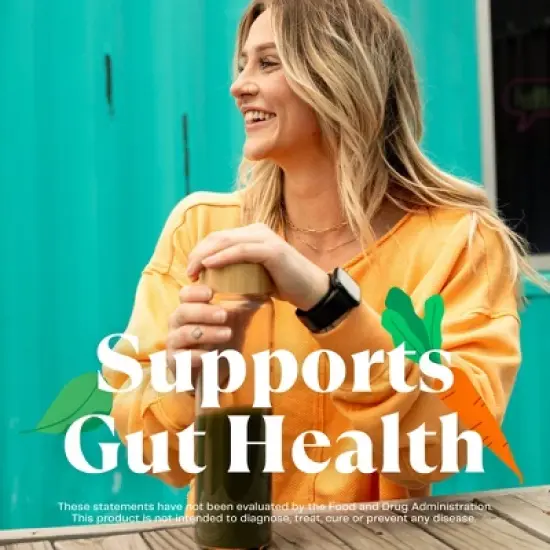 Amazing Grass, Greens Blend, Powder, The Original, 28.2 oz, 100 Servings image {8}