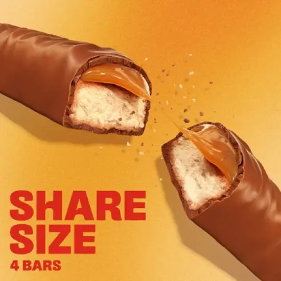 Twix Chocolate Caramel Candy Cookie Bars&nbsp; Sharing Size - 3.02oz image {3}