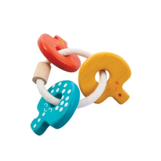 Plantoys| Baby Key Rattle image {3}