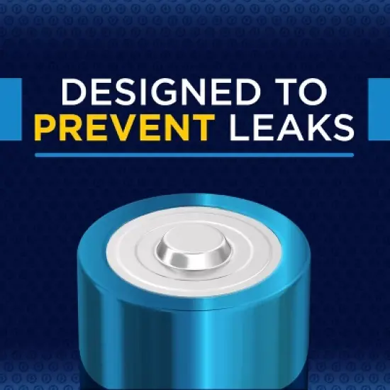 Rayovac High Energy C Batteries 4pk - Alkaline Battery: 1.5V Single-Use Household image {3}