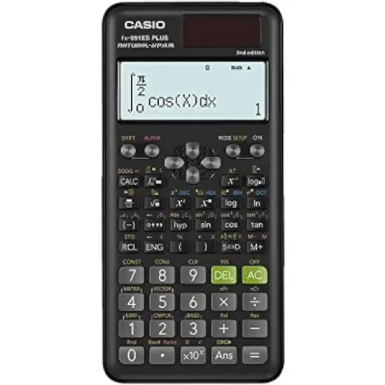 Casio FX-991ES Plus-2nd Edition Scientific Calculator image {1}