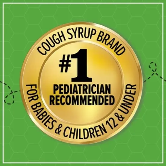 Zarbee's Kid's Cough + Mucus Daytime with Honey, Ivy Leaf, Zinc & Elderberry - Mixed Berry - 4 fl oz image {8}