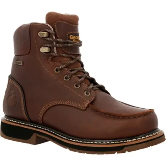 Men's Georgia Boot AMP LT Edge Waterproof Moc-Toe Work Boot image {7}