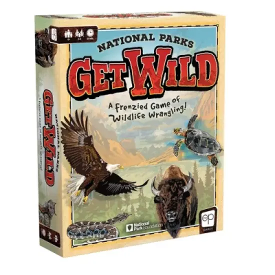 USAopoly National Parks Get Wild Game image {1}