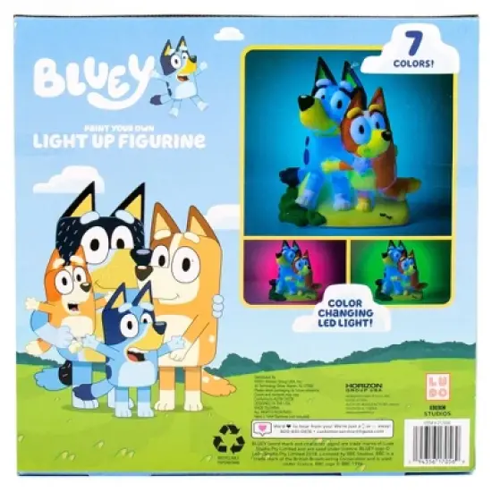 Bluey Paint Your Own Light Up Figurine image {4}