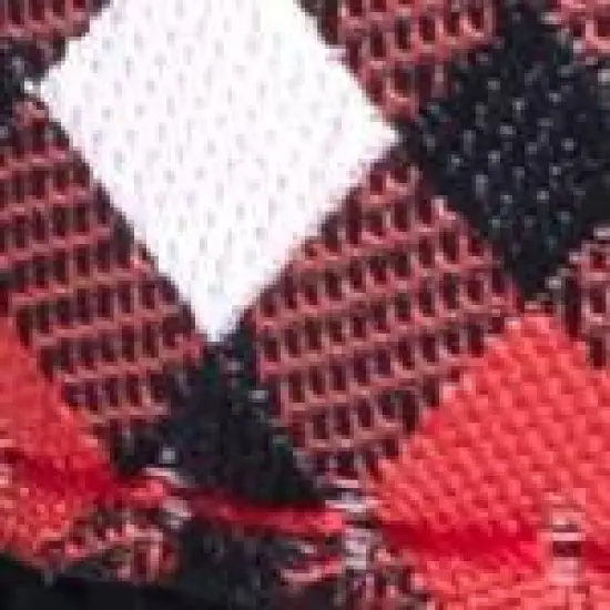 The License House Ohio State Buckeyes Dog Plaid Leash image {2}