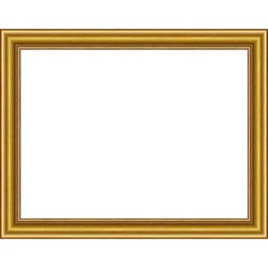 Amanti Art Townhouse Gold Framed Dry Erase Magnetic Board image {11}