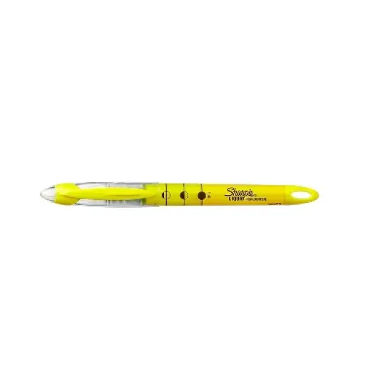 Sharpie Accent Liquid Pen Style Highlighter Chisel Tip Fluorescent Yellow Dozen 1754463 image {5}