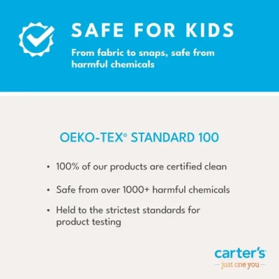 Carter's Just One You&reg; Baby Farm Animals Sleep N' Play - Cream image {4}