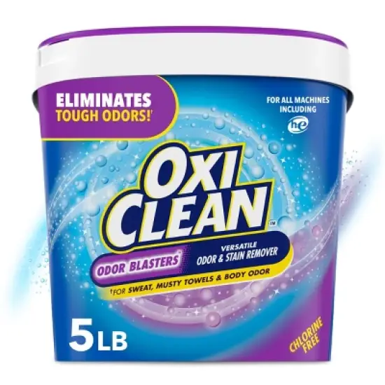 OxiClean Odor Blasters Versatile Stain Remover Powder image {11}