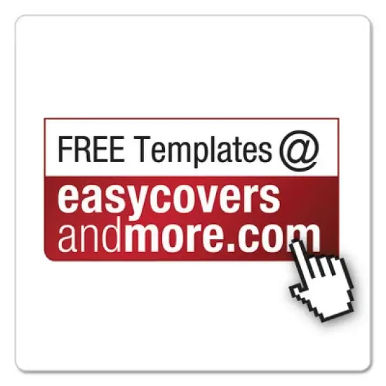 Cardinal ClearVue Slant-D Ring Binder, 3 Rings, 2" Capacity, 11 x 17, White image {5}