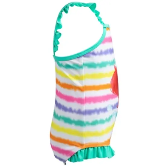 Disney The Little Mermaid Princess Ariel Girls One Piece Bathing Suit Toddler image {3}