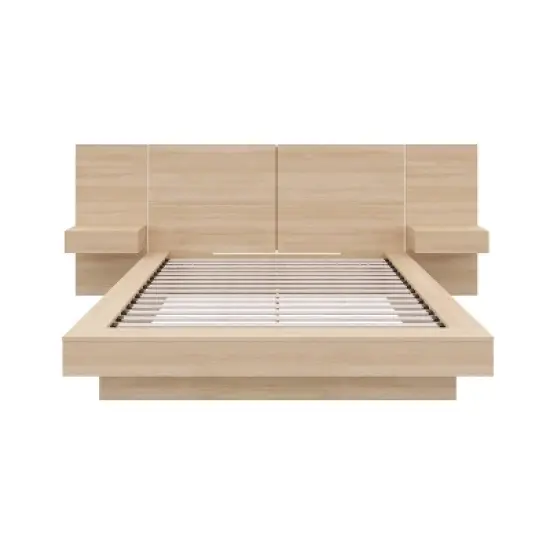 Nexera 4pc Queen Napa Bedroom Set image {9}