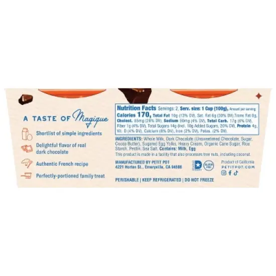 Petit Pot French Dessert Paper Cups image {6}