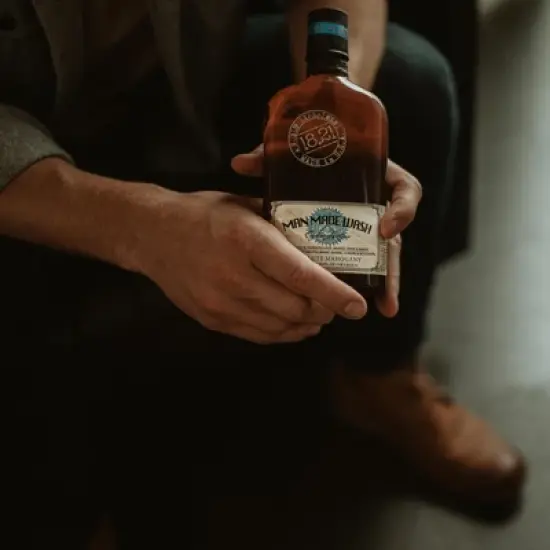 18.21 Man Made Absolute Mahogany 3-in-1 Mens Shampoo, Conditioner + Body Wash, 18 oz image {10}