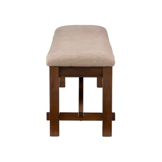 6pc Jackson Extendable Dining Table Set Hazelnut - Powell Company image {18}