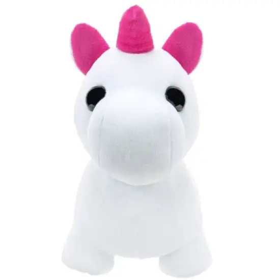 Adopt Me! Light-Up Neon Unicorn 12" Plush Toy image {2}