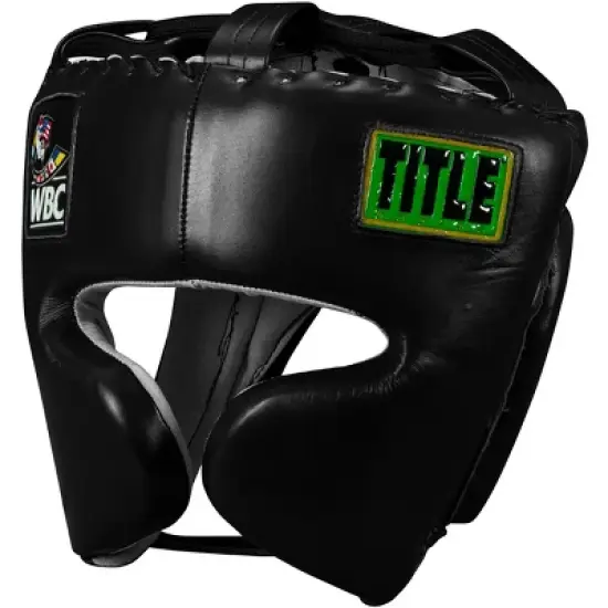 Title Boxing WBC Sparring Headgear - Black image {4}