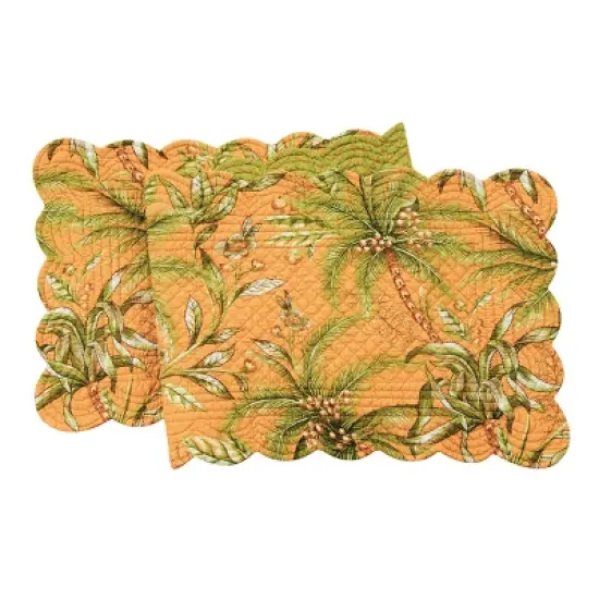 C&F Home Colonial Williamsburg Barbados Sunset Table Runner 14" x 51" image {4}
