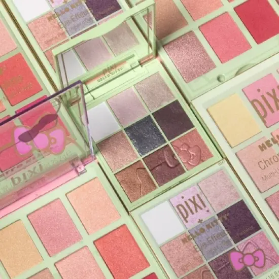 Pixi + Hello Kitty Chrome Glow Palette - 0.9oz image {3}