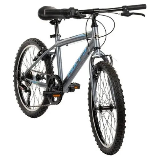 Huffy Granite Mountain Bike - 20" Wheels - 5 Speeds - Gray image {9}