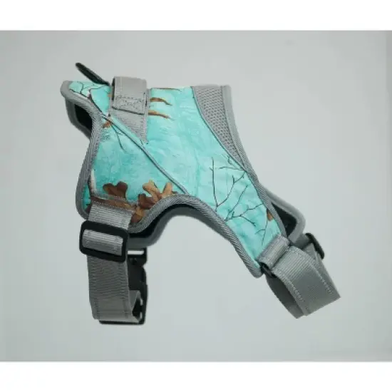 Doggy Tales Patented Realtree Hart Harness Sea Glass - Realtree Sea Glass image {4}