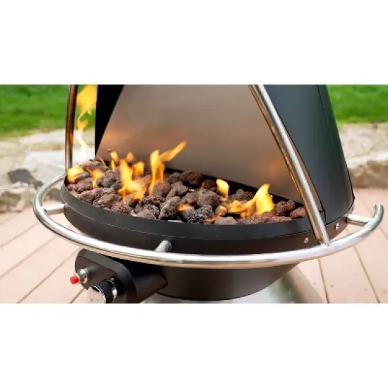 Cuisinart Chimenea Style LP Outdoor Fire Pit image {8}