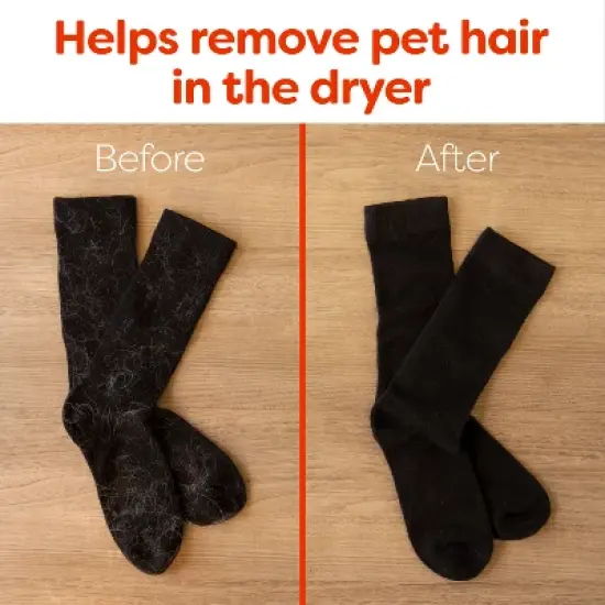 Bounce Pet Hair and Lint Guard Mega Dryer Sheets - Fresh image {7}