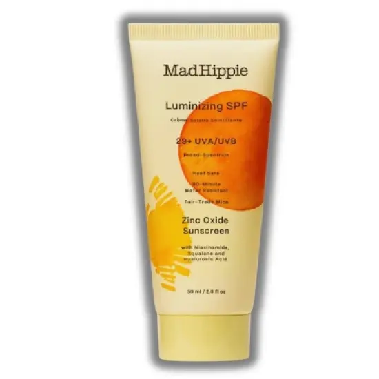 Mad Hippie Luminizing Facial Mineral Sunscreen SPF 29+ | Shield your skin from the sun&rsquo;s most harmful rays with a light - (2 oz) image {2}