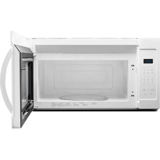Whirlpool WMH31017HW 1.7 Cu. Ft. White Over-the-Range Microwave image {2}