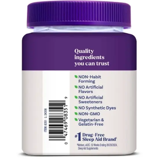 Natrol High Absorption Magnesium Glycinate 100mg Soft Chews for Healthy Sleep and Body - Cherry Lemon - 30ct image {7}