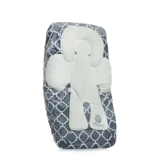 PillowSheets Ultra Plush Changing Pad Cover, With Built-in Body Support image {4}