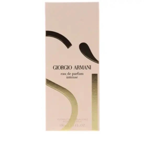 Giorgio Armani SI Eau de Parfum Intense Refillable, 3.4 oz image {4}