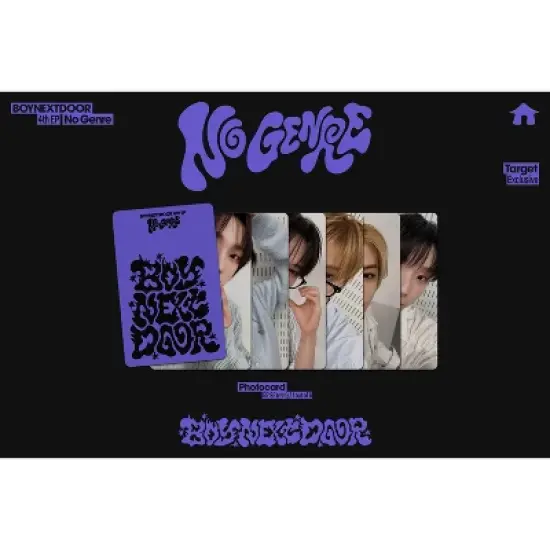 BOYNEXTDOOR - BOYNEXTDOOR 4th EP [No Genre] (Target Exclusive, CD) image {2}
