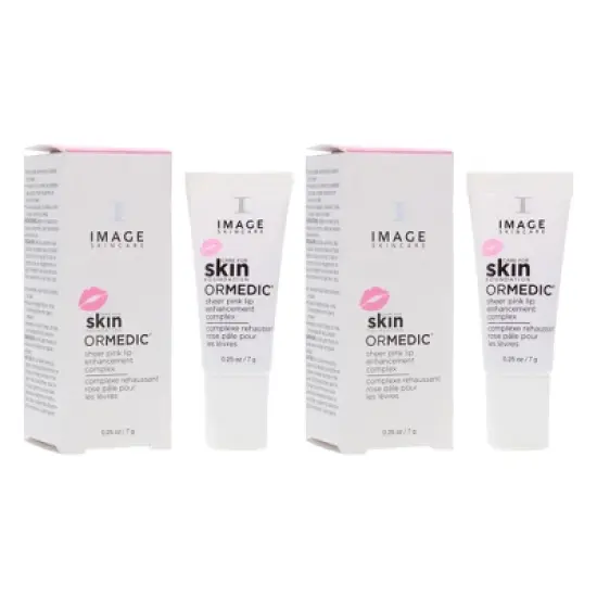 IMAGE Skincare Skin ORMEDIC Sheer Pink Lip Enhancement Complex 0.25 oz 2 Pack image {6}
