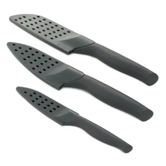 BergHOFF Vector 3Pc Nonstick Ceramic Knife Set image {3}