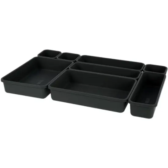 OnDisplay 8pc Interlocking Drawer Organization System image {2}