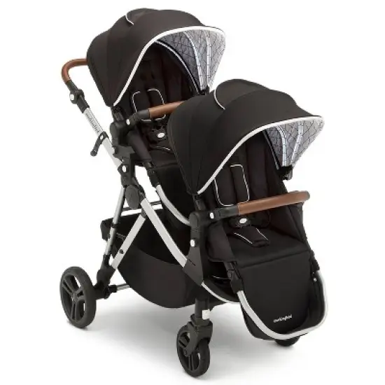 Mockingbird Single-to-Double Stroller image {2}